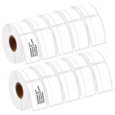 500/Roll Return Address Labels 30330 3/4'' x 2'' for Dymo Labelwriter 450 Turbo