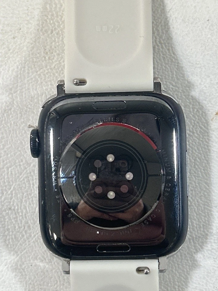 Apple Watch Series 8 45MM Midnight Aluminum A2774 - Image 2 of 2