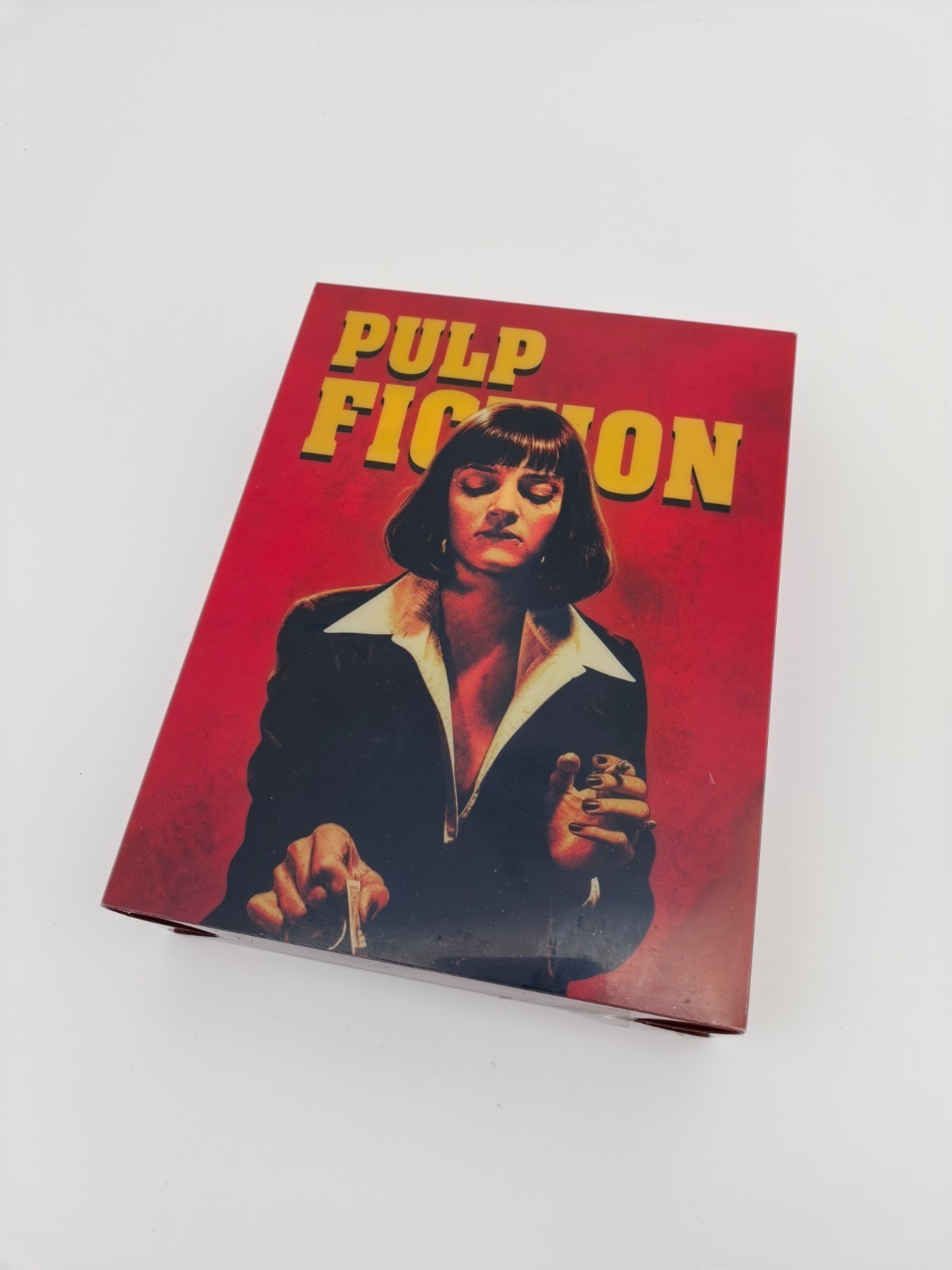 BLUFANS OAB PULP FICTION 4K UHD STEELBOOK FULLSLIP , NEW/SEALED