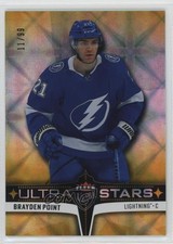 2024-25 Upper Deck Fleer Ultra Ultra Stars Gold 11/99 Brayden Point #US-25 1t90