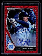2021 Panini Prizm Draft Picks #PDP138 . Base Autographs Red Donut Circles Prizm