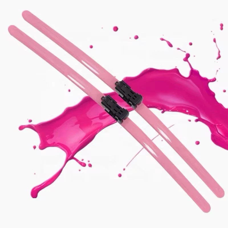 Audi A7 / S7 / RS7 Colorful Boneless Front set Rubber Strip windshield Wipers - Image 4 of 4