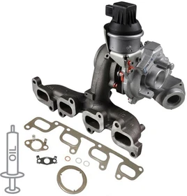 Turbolader Abgasturbolader passend für VW Passat B7 2.0 Audi A3 Tiguan Touran