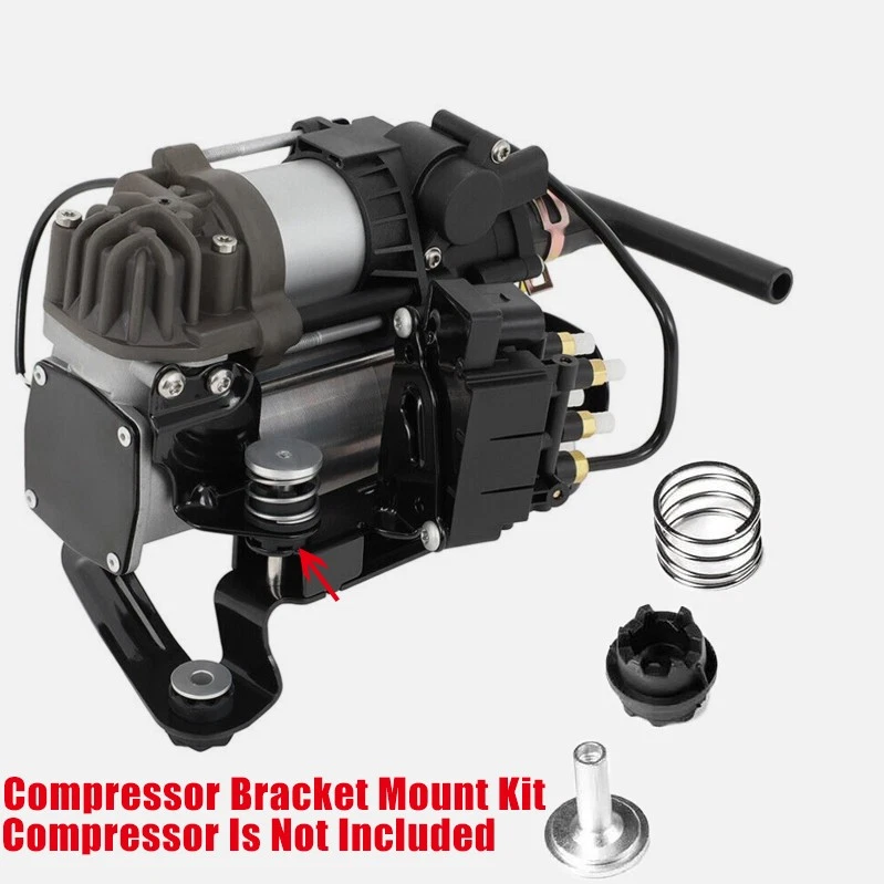 Kit de montaje de soporte de bomba de compresor de suspensión neumática para BMW G11 G12 740i 750i M760i Foto 2 de 3