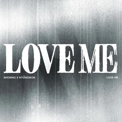 SHOWNU X HYUNGWON LOVE ME EP Album CD+Book+Card+Photo+POB+GIFT MONSTA X OFFICIAL