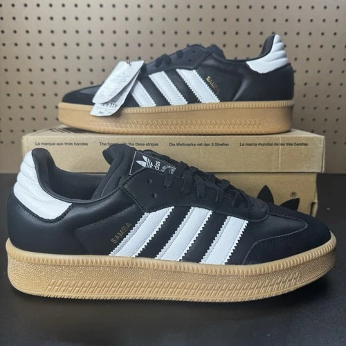 Adidas Samba XLG Sneakers Black White Lifestyle Shoes Men’s 10.5