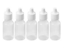 50 Pcs 30Ml Empty Plastic Squeezable Dropper Bottles Dropping Bottles Dropper Vi