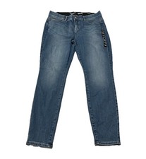 Torrid Bombshell Stretch Heartthrob Blue High Waist Skinny Jeans Size 18 Regular