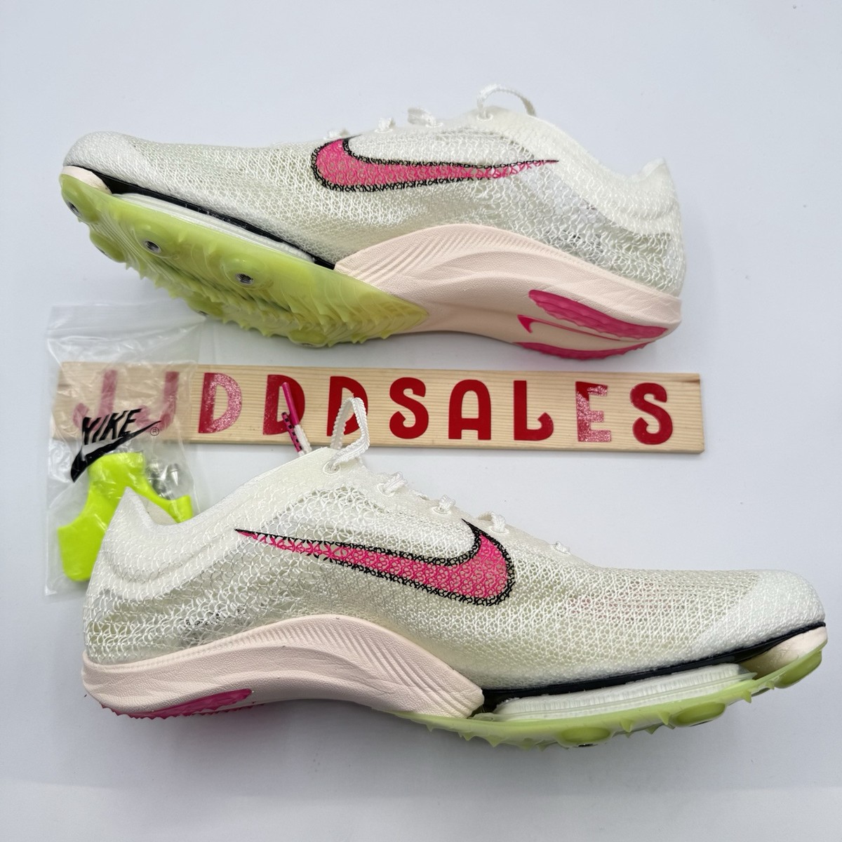 Nike Air Zoom Victory Track Spikes Sail Pink Fierce CD4385 