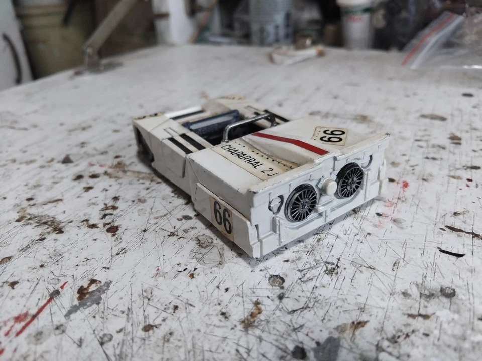 POLITOYS M 18 CHAPARRAL 2J SCALA 1/43  - Immagine 2 di 4