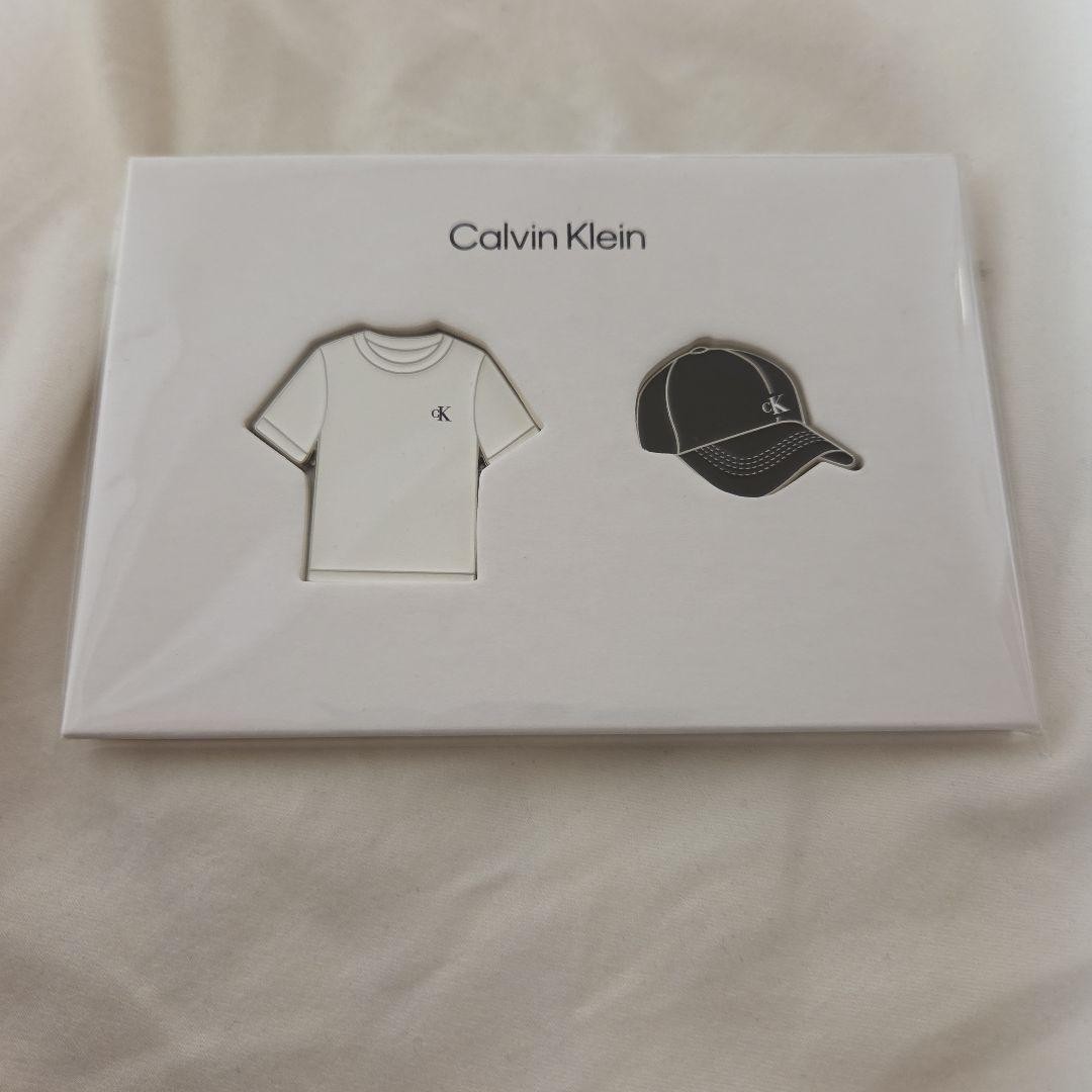 Calvin Klein Original Pin Badge Set BTS Jung Kook New Limited Rare