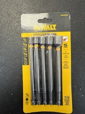 DEWALT 6-in Magnetic Nut Driver Set, 5-piece:...