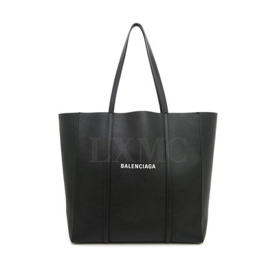 Balenciaga Everyday Small Shoulder Bag 551812 Black Shopper