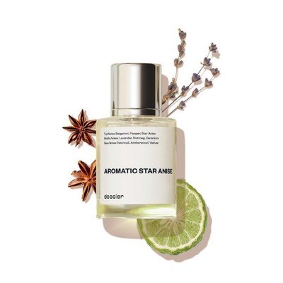 Dossier Aromatic Star Anise Eau de Parfum Spray 1.7 oz 50ml