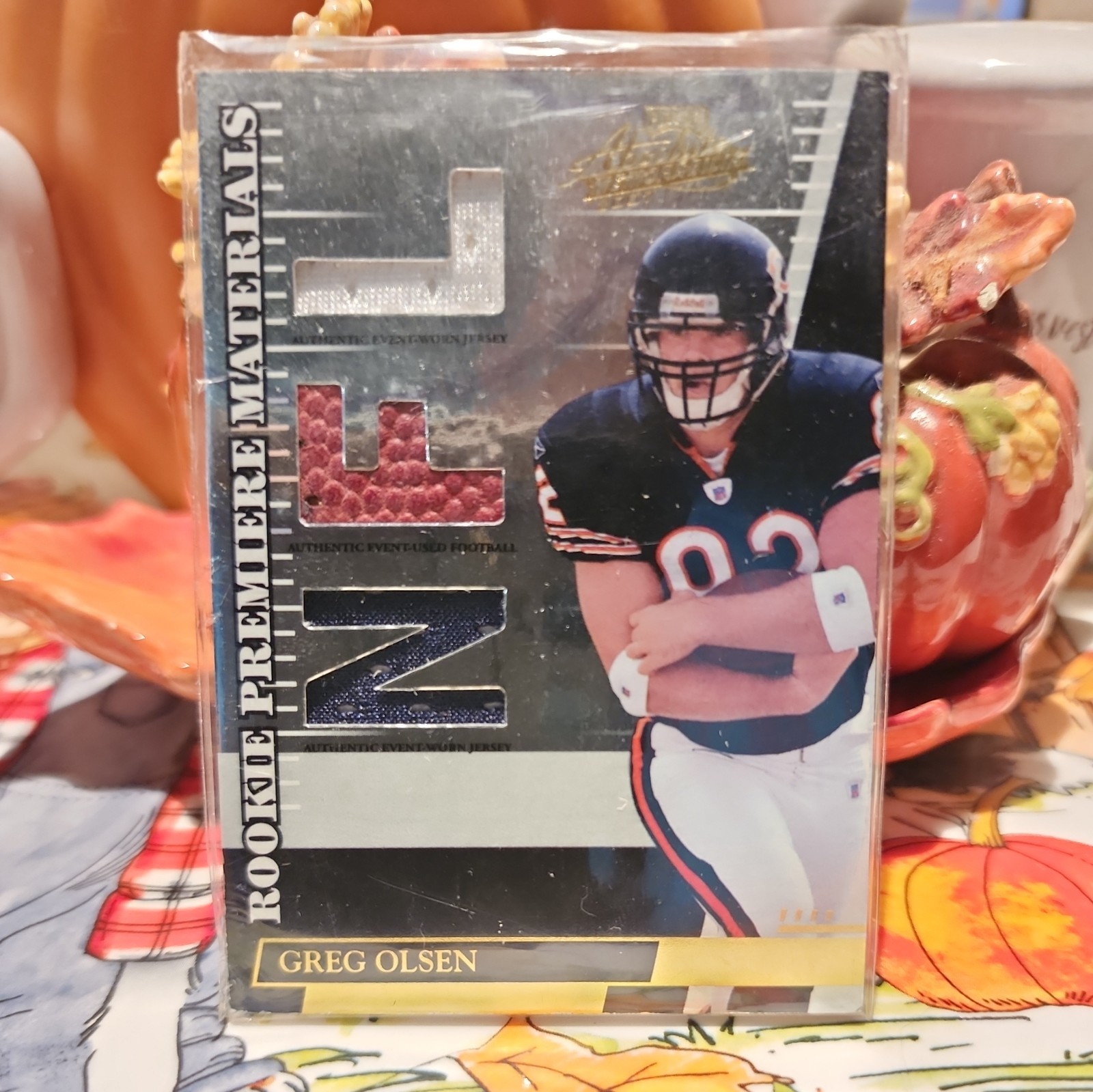 Greg Olsen Playoff Absolute Memorabilia Rookie Premiere Materials #255 Base