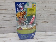Baby Alive Doll Food Powdered 5 Packets and Spoon New Sealed Package