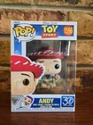 Funko Pop! Toy Story Andy #1596 30th Anniversary with Soft Protector