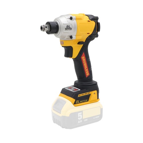 1/2 350Nm dual-purpose cordless impact wrench, 1/4 impact driver, brushless w... - Picture 3 of 5