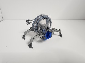 LEGO 7255 Star Wars: General Grievous Chase: Wheel Bike Only