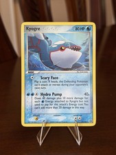 Pokemon TCG Kyogre 15/106 Emerald Rare Non-Holo LP on eBay