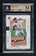 2000 SP Authentic Future Watch 1663/2500 Rick Ankiel #106 BGS 9.5 GEM MINT n8a