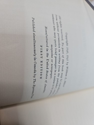 William L. Shirer Berlin Tagebuch 1. Auflage - Bild 12 von 13