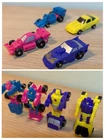100% COMP Transformers G1 1990 Race Track Patrol micromasters - ORIGINAL VINTAGE