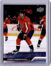 Hardy Haman Aktell Young Guns #473 2023-24 Upper Deck [M172]