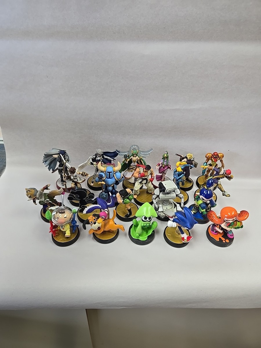 Nintendo Amibo Lot Of 21 | eBay