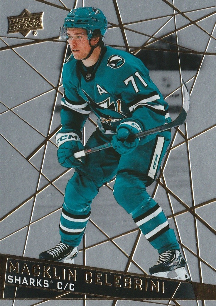 2026-27 Macklin Celebrini Tim Hortons Canada Base Card #71 Mint