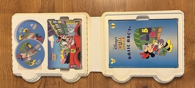 Disney's World Of English 9 Collectible Learning Books Cds & DVD