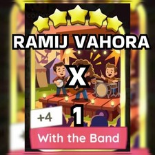 1 x With the Band (     ) - set 20Mono_poly_g...