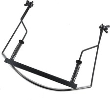 10 Holes Harmonica Neck Stand,Metal Adjustable Holder,Professional Harmonica Hol
