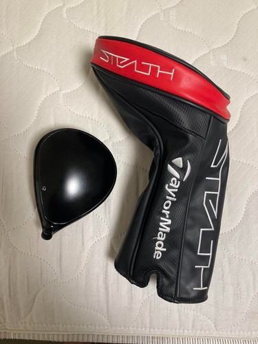 Taylormade Stealth Plus + 10.5* Golf Driver Head Only w/cover - Picture 5 of 6