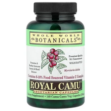 Whole World Botanicals Royal Camu 350 mg 140 Vegetarian Capsules Gluten-Free