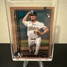 2025 Topps Series 2 - Grant Holman #634 Gold 700 /2025 (RC)