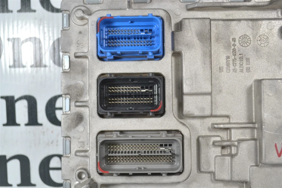 12719250 Chevrolet Malibu 2018-23 unidad de control del motor módulo ECU OEM 3L8 251 B3 Foto 4 de 4