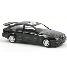 Norev 1/43 Ford Sierra Rs Cosworth 1986 Black Jet Car