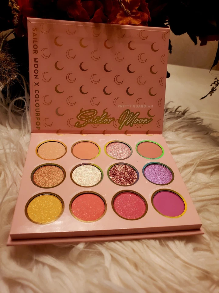 ColourPop x Sailor Moon Pretty Guardian Eyeshadow Palette  – Rare Collectible! - Image 3 of 4