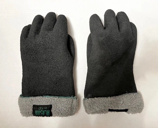 ALASKA, ICE FISHING GLOVES, LINED, WATERPROOF, UNISEX, LARGE PREOWNED