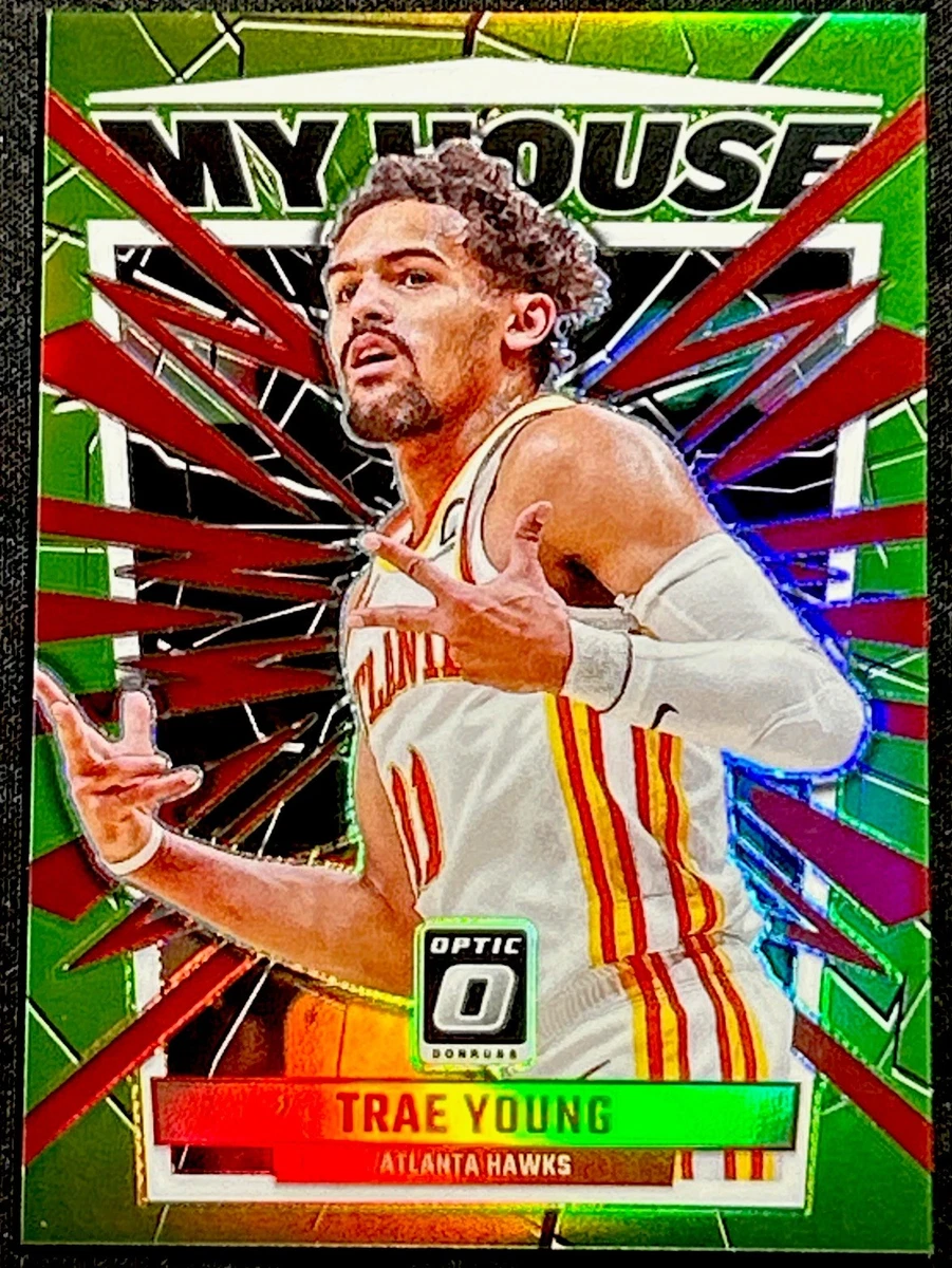 2023-24 Panini Donruss Optic - Trae Young #8 | eBay