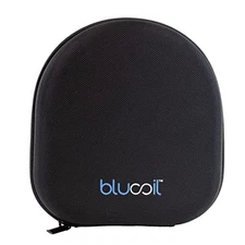 Blucoil Portable Hard Shell Case for Headphones and Headsets (Small)