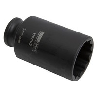 Kraft SteckschlüSsel SW 32Mm Lang 12Kant Vielzahn Nuss 1/2 Antriebswelle Einsatz