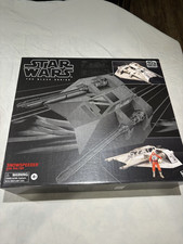 Star Wars The Black Series Empire Strikes Back Snowspeeder Vehicle w Dak