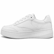 Herren Schnürung Turnschuhe Kunstleder Sneaker Freizeitschuhe Faro …