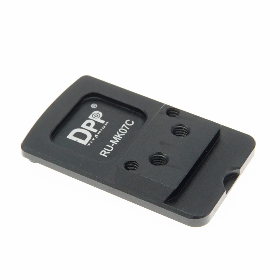 Rear Sight Dovetail Mount for Ruger P85/95/97,MK Series Trijicon RMR ...