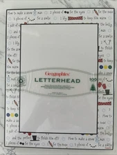 Holiday Festive design Computer Paper 100 Sheets New & Sealed Holiday Letter Sno