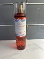 Bath  Body Works Gingham All-American Fine Fragrance Mist 8 oz New