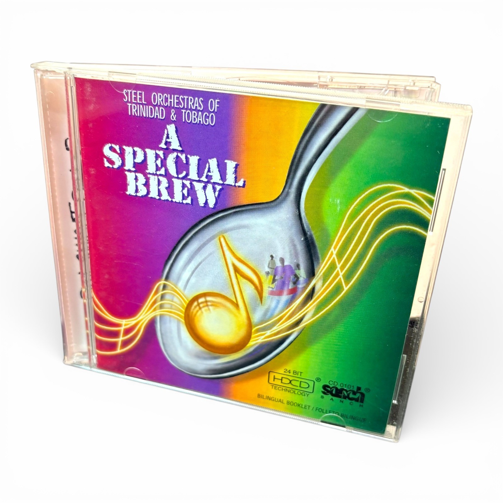 Steel Orchestras Of Trinidad & Tobago – A Special Brew | CD Album | 24 Bit HDCD