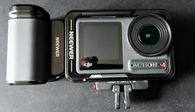 DJI Osmo Action 4 Standard Combo Action Camera, Boxed, Not a Scratch on it - Image 1 of 3